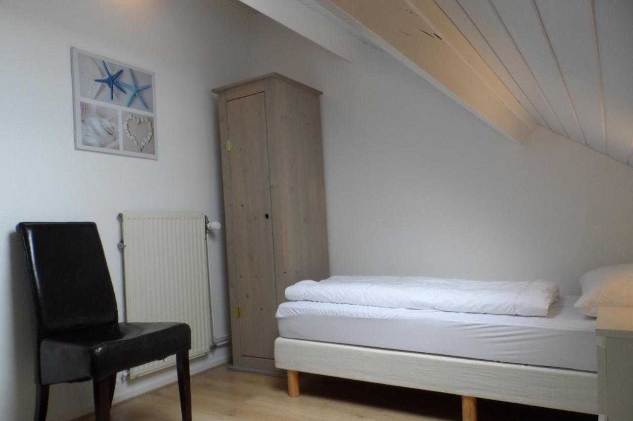Appartement Met 3 Slaapkamers Vlakbij Strand En Centrum Zoutelande Eksteriør bilde