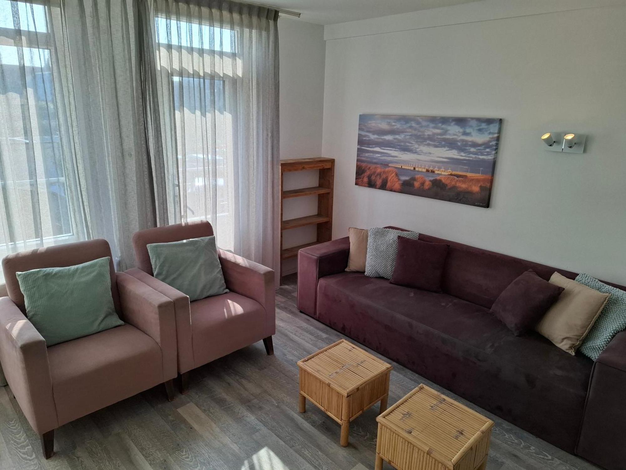 Appartement Met 3 Slaapkamers Vlakbij Strand En Centrum Zoutelande Eksteriør bilde