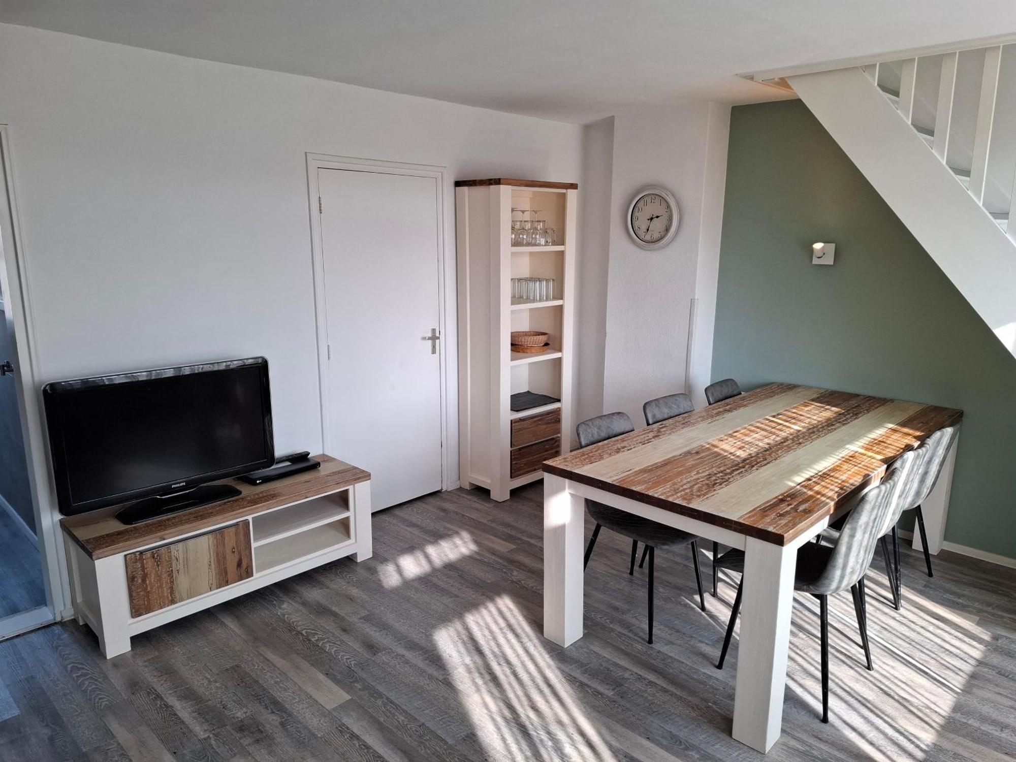 Appartement Met 3 Slaapkamers Vlakbij Strand En Centrum Zoutelande Eksteriør bilde