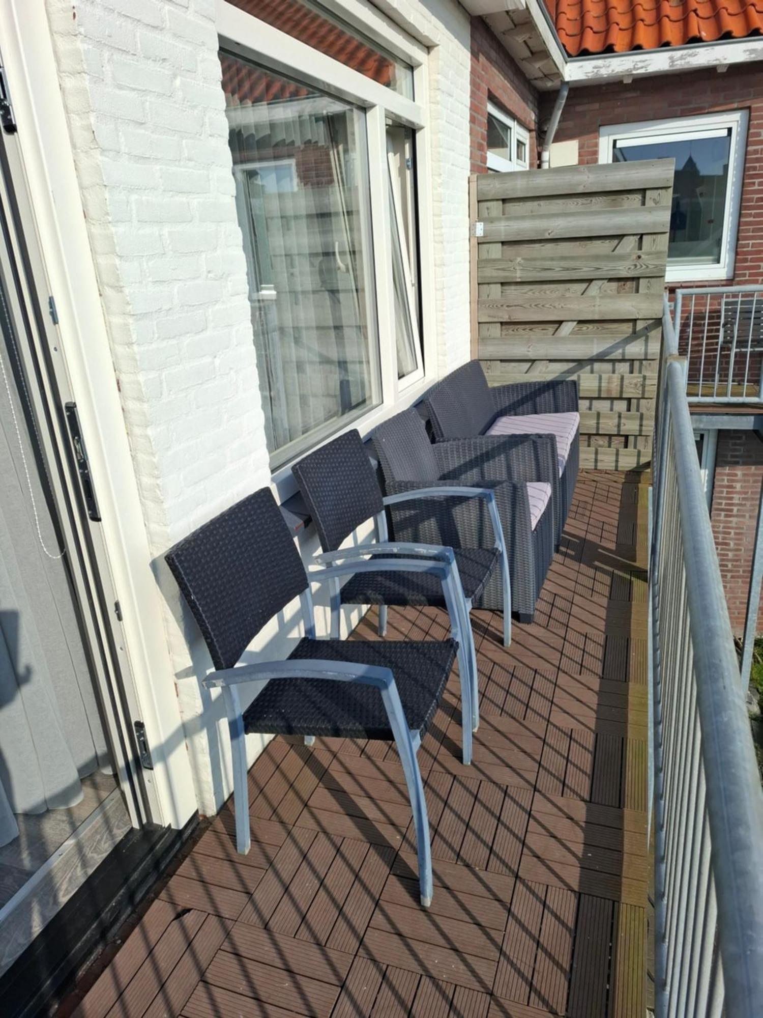 Appartement Met 3 Slaapkamers Vlakbij Strand En Centrum Zoutelande Eksteriør bilde